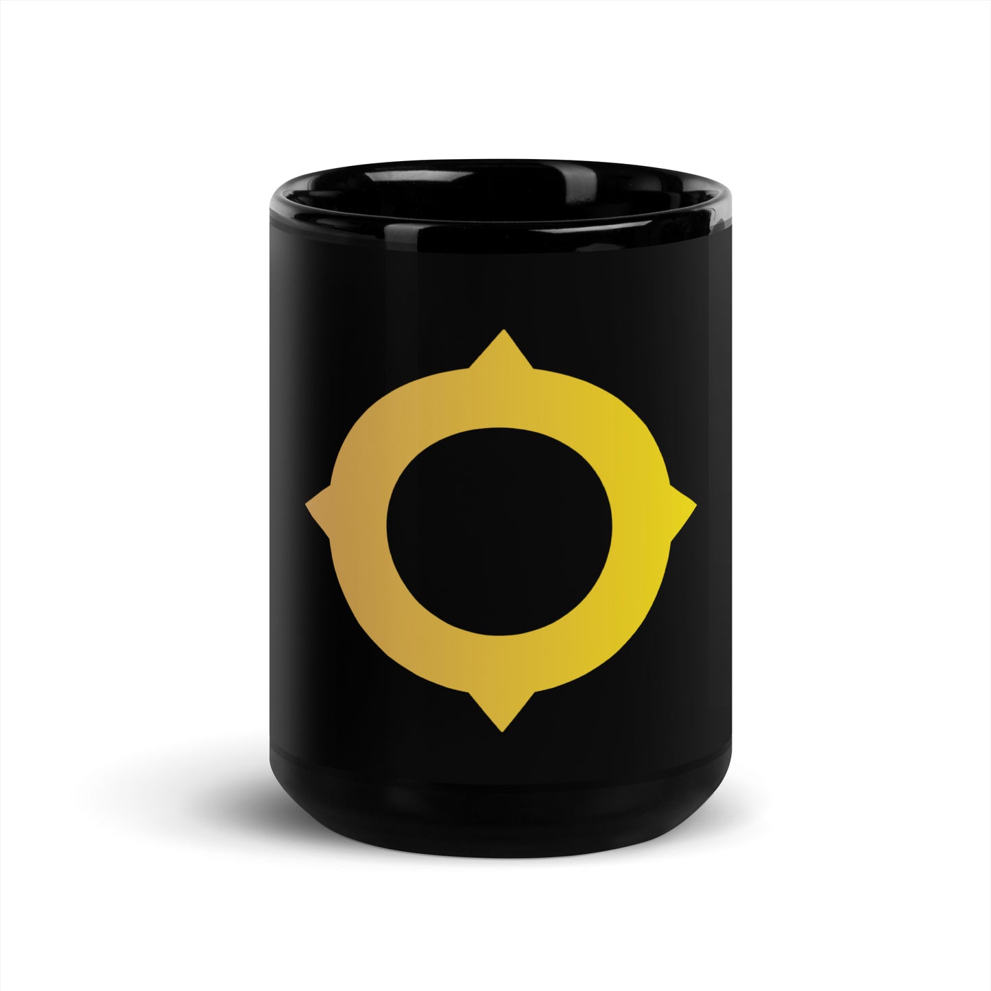 Harbor Black Mug