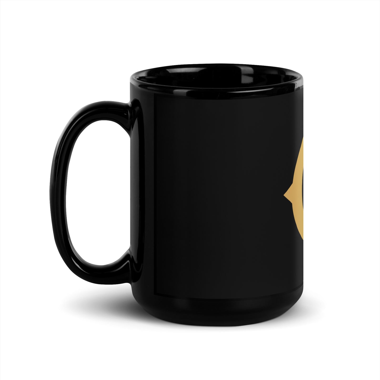 Harbor Black Mug