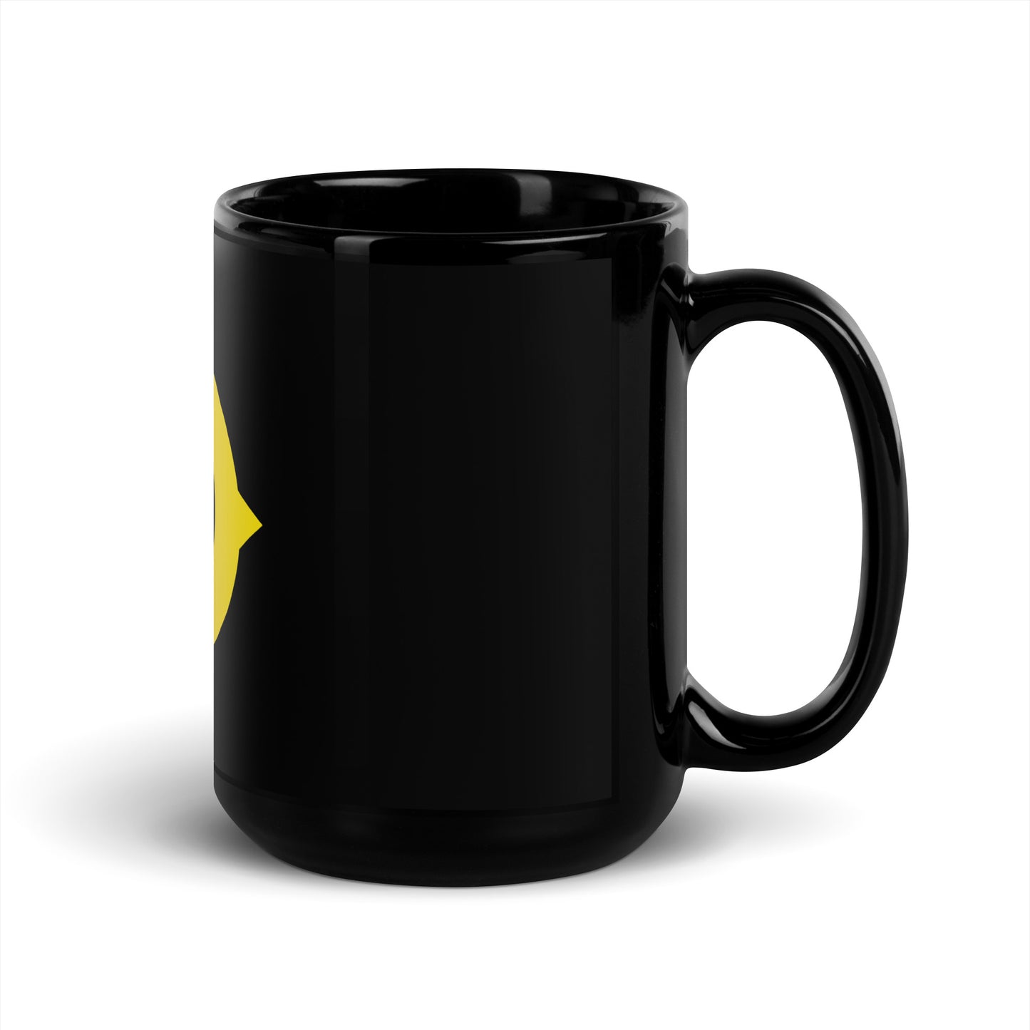 Harbor Black Mug