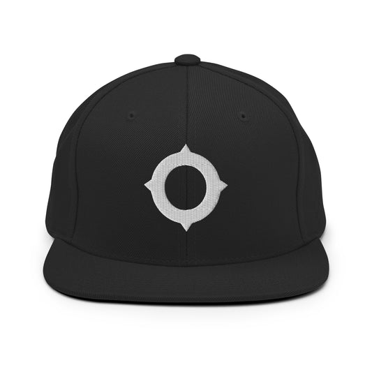 Harbor White Snapback