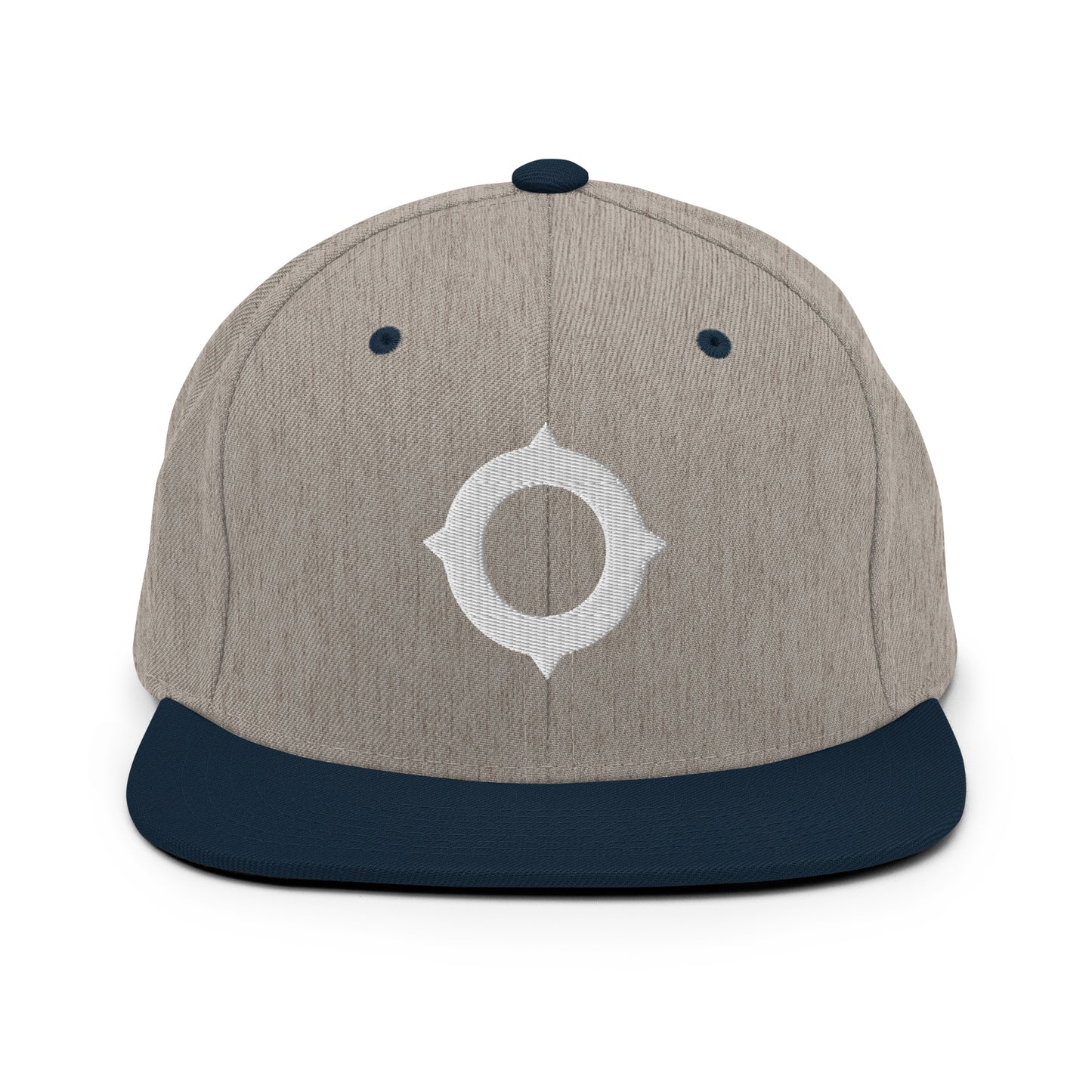 Harbor White Snapback