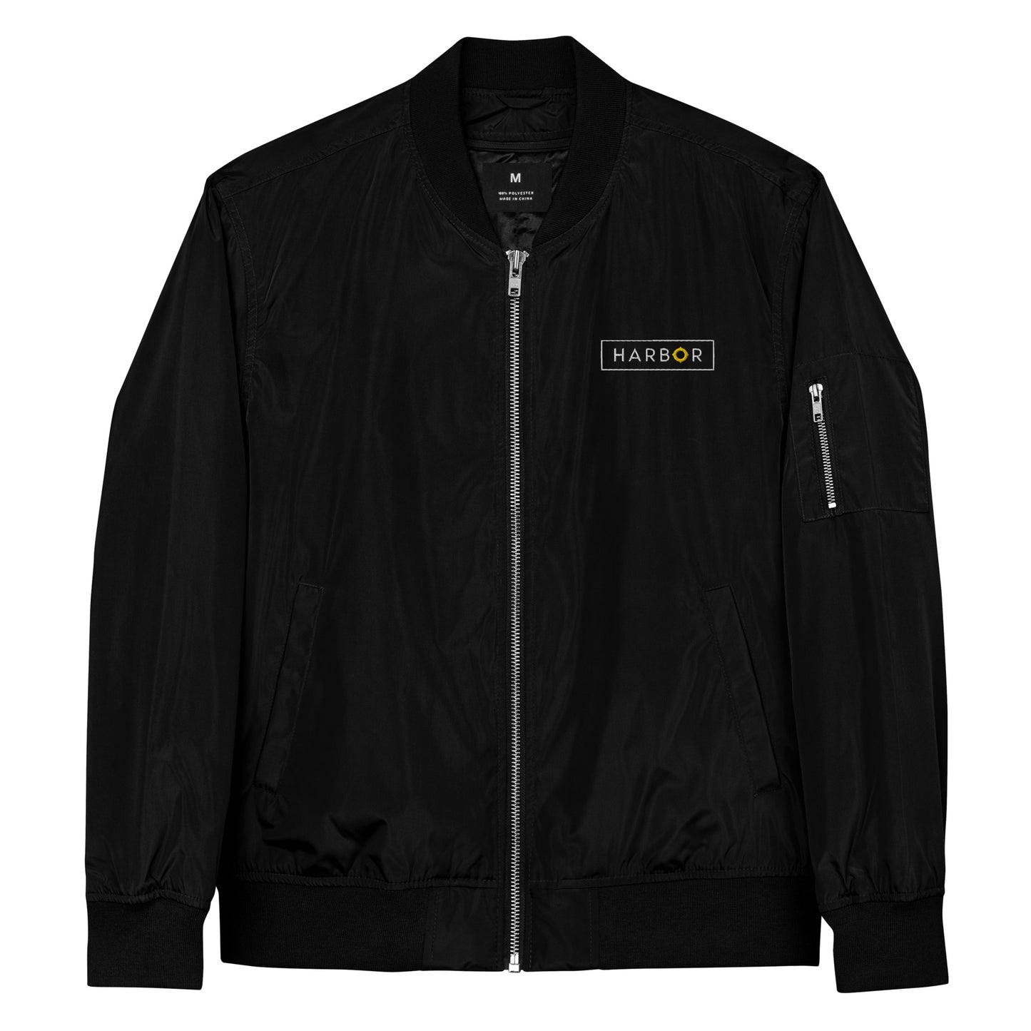 Harbor Stitched Bomber Jacket